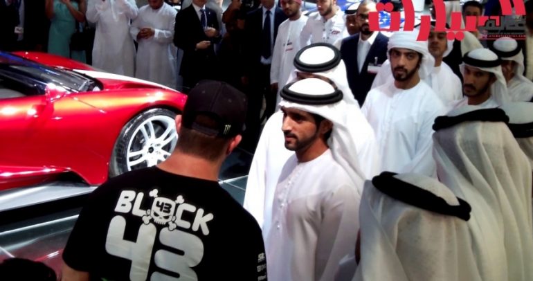 فيديو خاص وحصري: ولي عهد دبي في دردشة مع كان بلوك